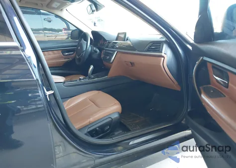 2012 BMW 328I из США, поврежденный, VIN WBA3A5G53CNP15741